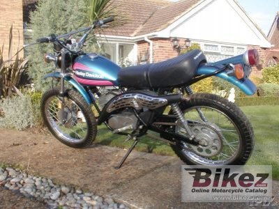 1977 Harley  Davidson  SXT  125  specifications and pictures